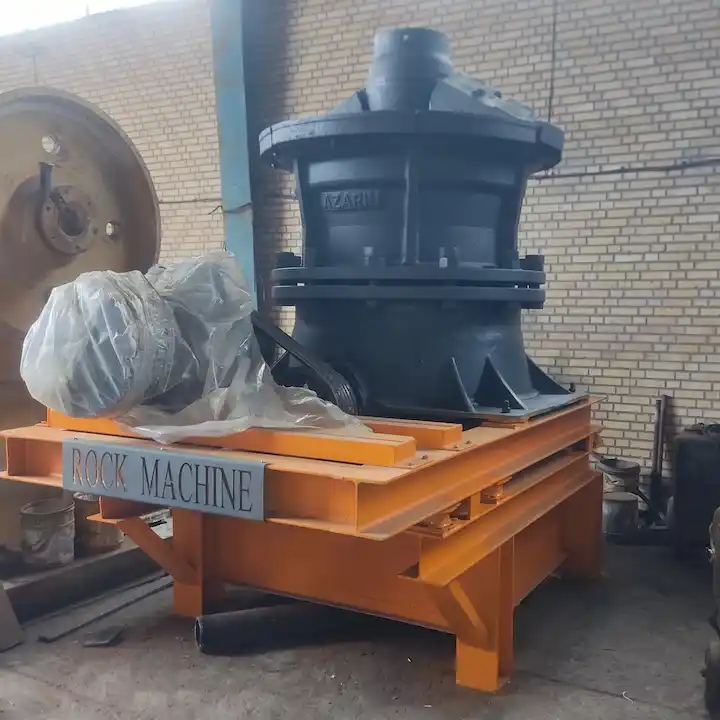 هیدروکن | دستگاه سنگ شکن و تجهیزات خردایش ROCK MACHINE